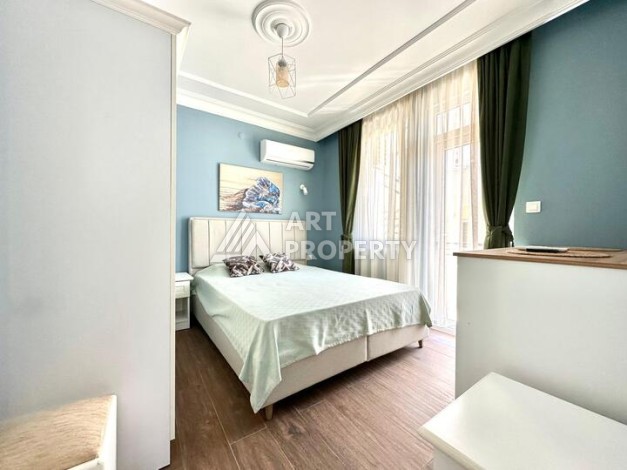 Дуплекс 2+1 в центре Алании, 90 кв.м - Ракурс 12