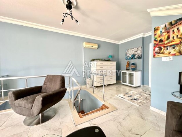 Дуплекс 2+1 в центре Алании, 90 кв.м - Ракурс 13