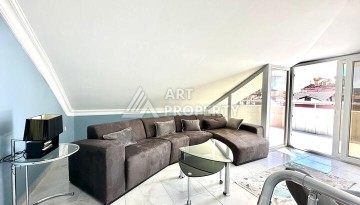 Дуплекс 2+1 в центре Алании, 90 кв.м - Ракурс 15