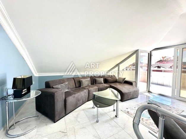 Дуплекс 2+1 в центре Алании, 90 кв.м - Ракурс 14