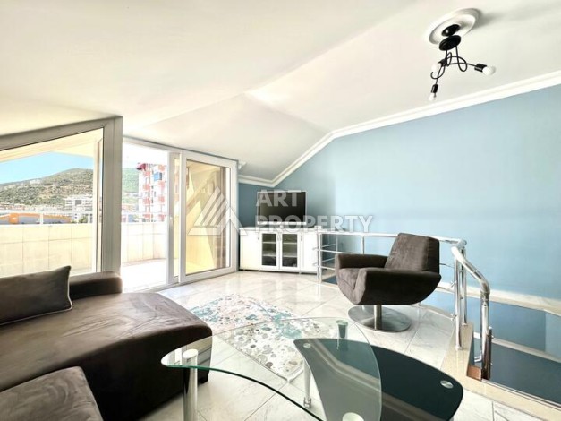 Дуплекс 2+1 в центре Алании, 90 кв.м - Ракурс 15