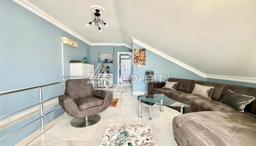 Дуплекс 2+1 в центре Алании, 90 кв.м - Ракурс 17
