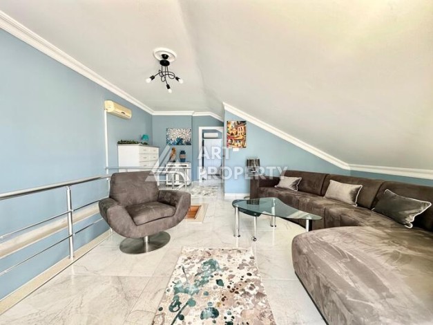Дуплекс 2+1 в центре Алании, 90 кв.м - Ракурс 16