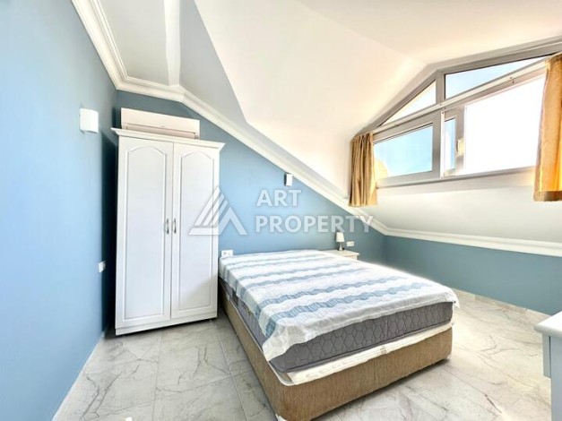 Дуплекс 2+1 в центре Алании, 90 кв.м - Ракурс 17