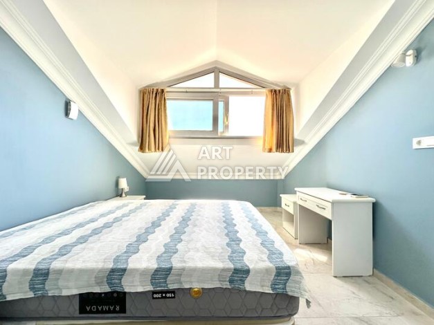 Дуплекс 2+1 в центре Алании, 90 кв.м - Ракурс 18