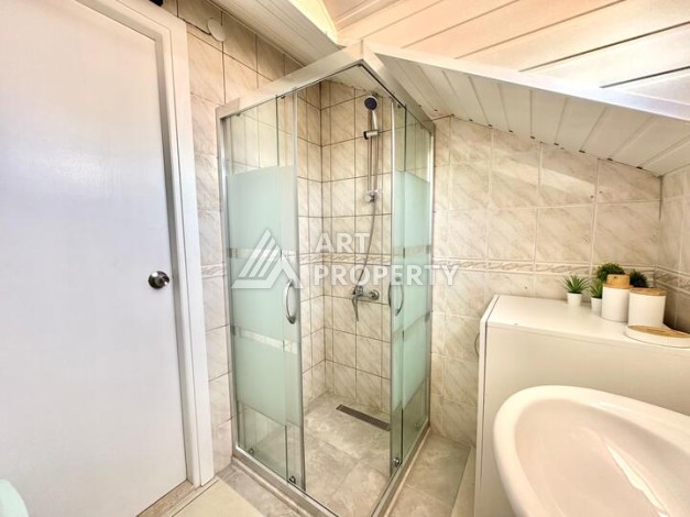 Дуплекс 2+1 в центре Алании, 90 кв.м - Ракурс 19