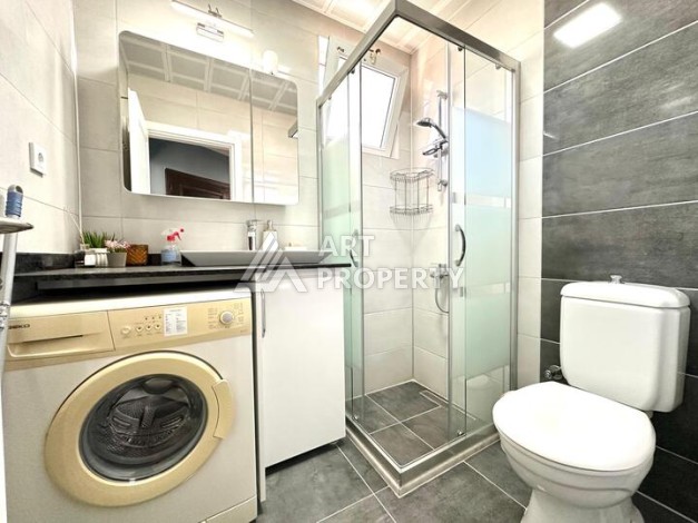 Дуплекс 2+1 в центре Алании, 90 кв.м - Ракурс 20