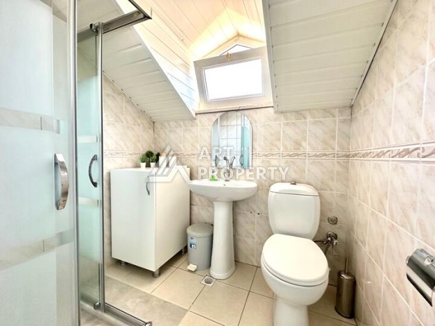 Дуплекс 2+1 в центре Алании, 90 кв.м - Ракурс 21