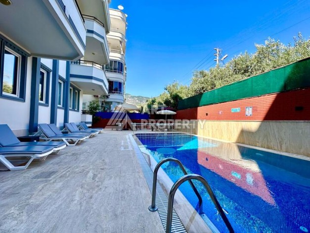 Дуплекс 2+1 в центре Алании, 90 кв.м - Ракурс 28