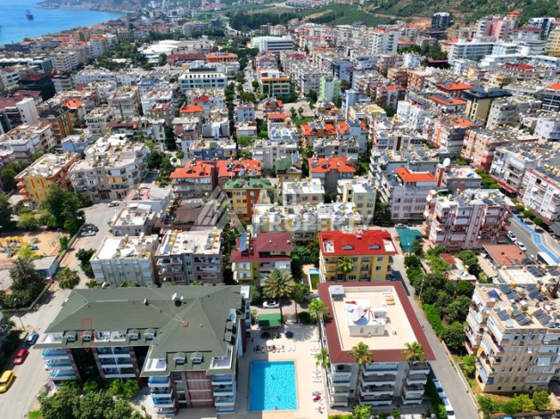 Дуплекс 2+1 у пляжа Клеопатры, 128 кв.м. - Ракурс 22