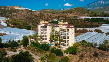 Недорогая квартира 2+1, 135 кв.м. Демирташ, Алания - Ракурс 40