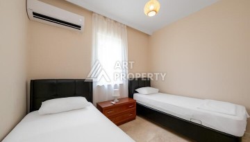 Трехэтажная вилла 2+1 в Конаклы, 250 м от моря - Ракурс 11