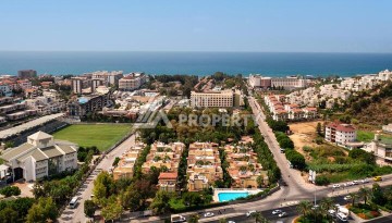 Трехэтажная вилла 2+1 в Конаклы, 250 м от моря - Ракурс 24