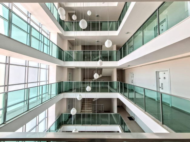 Трехкомнатная квартира в люксовом комплексе в районе Авсаллар, 110 м2 - Ракурс 28