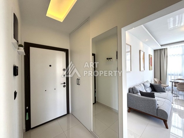 Квартира 2+1 в Алании у пляжа Клеопатры, 75 кв.м. - Ракурс 7