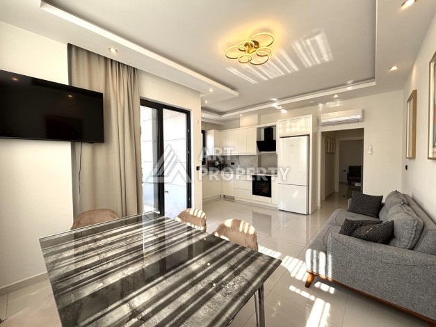 Квартира 2+1 в Алании у пляжа Клеопатры, 75 кв.м. - Ракурс 9