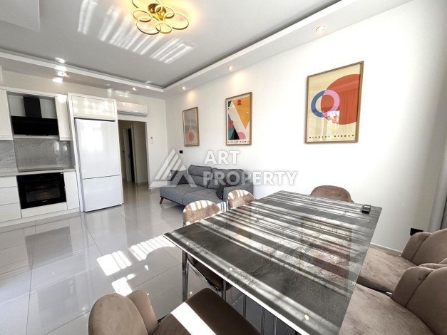 Квартира 2+1 в Алании у пляжа Клеопатры, 75 кв.м. - Ракурс 10