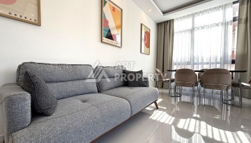 Квартира 2+1 в Алании у пляжа Клеопатры, 75 кв.м. - Ракурс 12