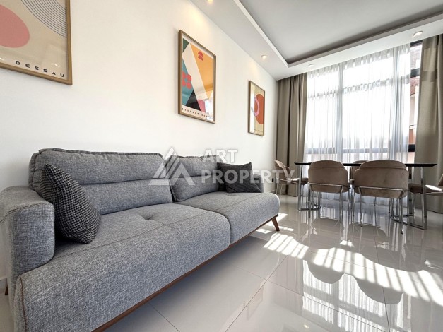 Квартира 2+1 в Алании у пляжа Клеопатры, 75 кв.м. - Ракурс 11