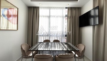 Квартира 2+1 в Алании у пляжа Клеопатры, 75 кв.м. - Ракурс 14