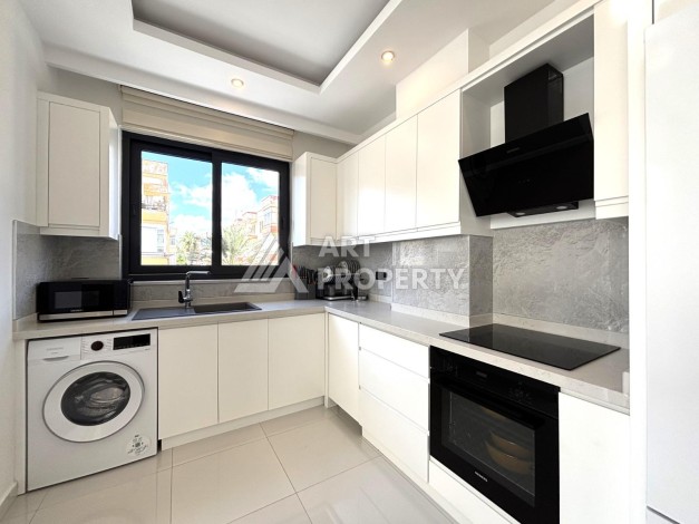 Квартира 2+1 в Алании у пляжа Клеопатры, 75 кв.м. - Ракурс 14