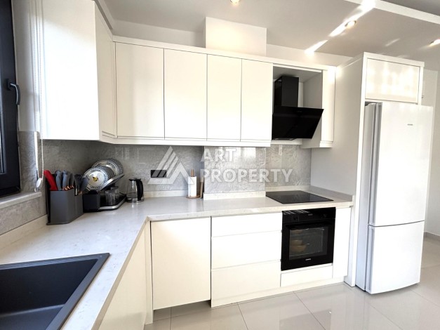 Квартира 2+1 в Алании у пляжа Клеопатры, 75 кв.м. - Ракурс 15