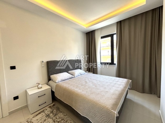 Квартира 2+1 в Алании у пляжа Клеопатры, 75 кв.м. - Ракурс 20