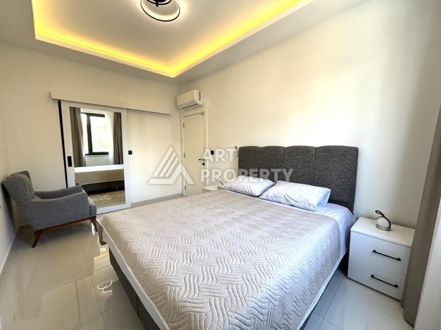 Квартира 2+1 в Алании у пляжа Клеопатры, 75 кв.м. - Ракурс 21