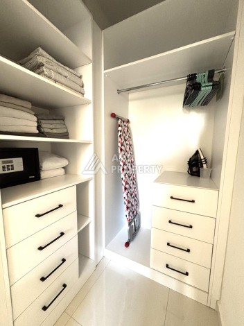 Квартира 2+1 в Алании у пляжа Клеопатры, 75 кв.м. - Ракурс 22