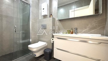 Квартира 2+1 в Алании у пляжа Клеопатры, 75 кв.м. - Ракурс 24