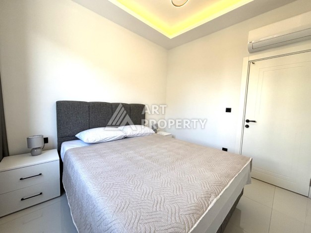 Квартира 2+1 в Алании у пляжа Клеопатры, 75 кв.м. - Ракурс 25