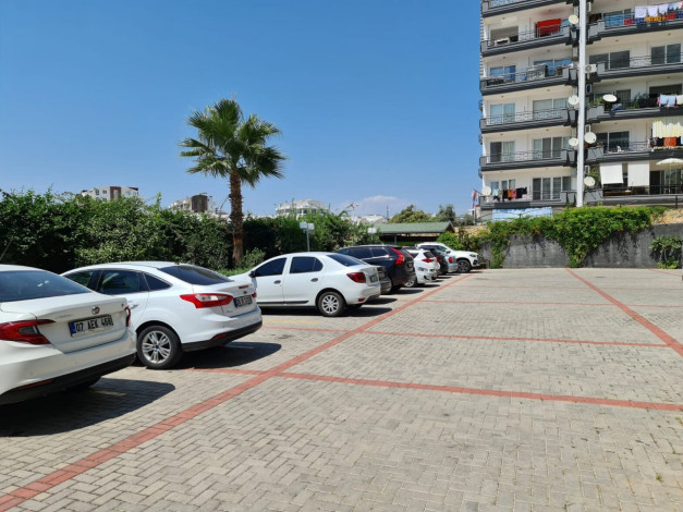 Трехкомнатная квартира в люксовом комплексе в районе Авсаллар, 110 м2 - Ракурс 30