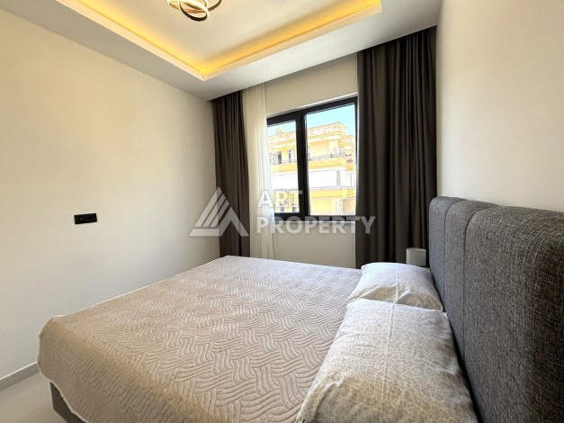 Квартира 2+1 в Алании у пляжа Клеопатры, 75 кв.м. - Ракурс 26