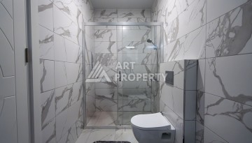 Дуплекс 2+1 с мебелью, 100 кв.м. Оба, Алания - Ракурс 12