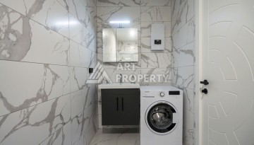 Дуплекс 2+1 с мебелью, 100 кв.м. Оба, Алания - Ракурс 13