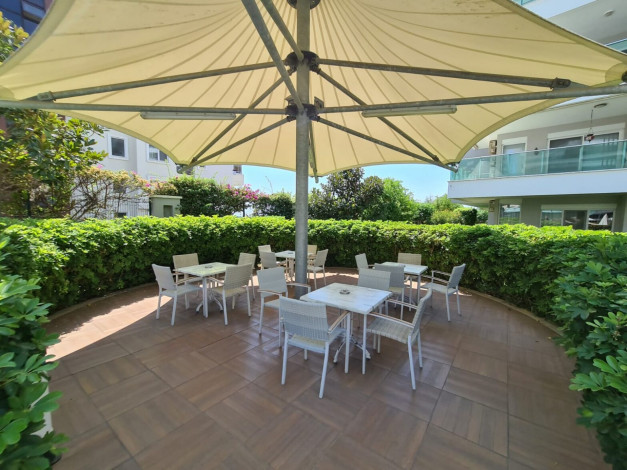 Трехкомнатная квартира в люксовом комплексе в районе Авсаллар, 110 м2 - Ракурс 32