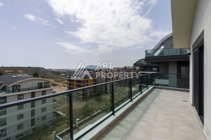 Дуплекс 2+1 с мебелью, 100 кв.м. Оба, Алания - Ракурс 20
