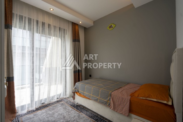 Дуплекс 2+1 с мебелью, 100 кв.м. Оба, Алания - Ракурс 23