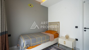 Дуплекс 2+1 с мебелью, 100 кв.м. Оба, Алания - Ракурс 25