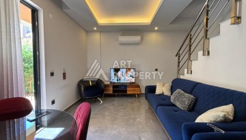 Садовый дуплекс 2+1 в районе Оба, 90 кв.м. - Ракурс 3