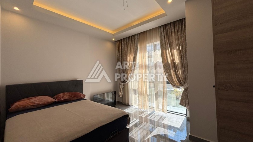 Садовый дуплекс 2+1 в районе Оба, 90 кв.м. - Ракурс 8