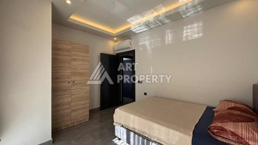 Садовый дуплекс 2+1 в районе Оба, 90 кв.м. - Ракурс 9