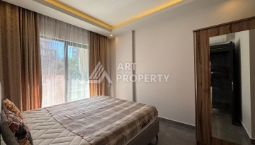 Садовый дуплекс 2+1 в районе Оба, 90 кв.м. - Ракурс 11