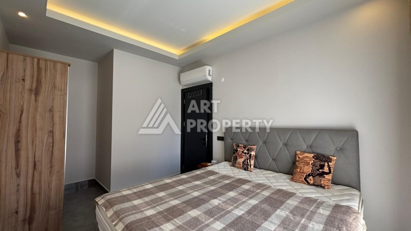 Садовый дуплекс 2+1 в районе Оба, 90 кв.м. - Ракурс 11