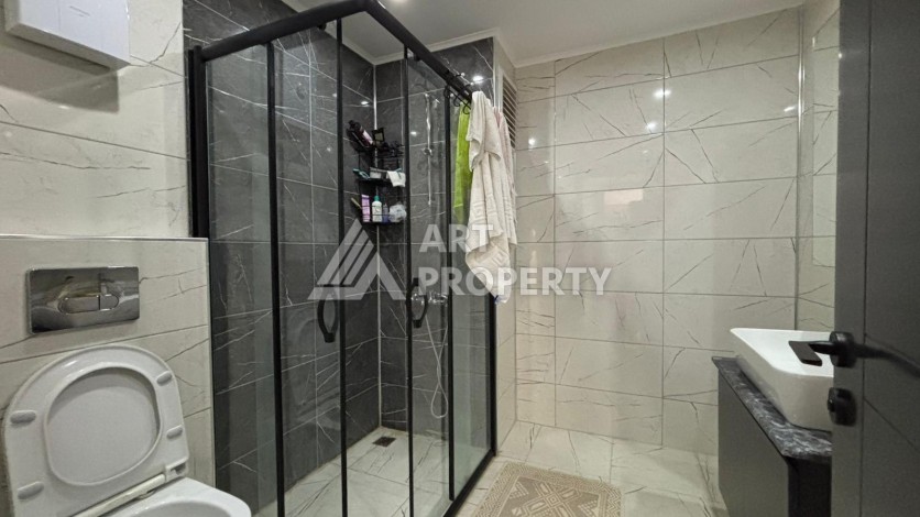 Садовый дуплекс 2+1 в районе Оба, 90 кв.м. - Ракурс 13