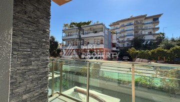 Садовый дуплекс 2+1 в районе Оба, 90 кв.м. - Ракурс 15
