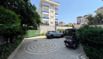 Садовый дуплекс 2+1 в районе Оба, 90 кв.м. - Ракурс 21