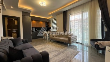 Меблированный дуплекс 2+1 в районе Оба, 100 кв.м. - Ракурс 1