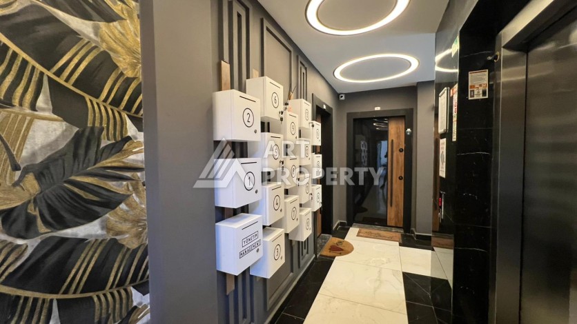 Меблированный дуплекс 2+1 в районе Оба, 100 кв.м. - Ракурс 4