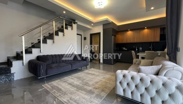 Меблированный дуплекс 2+1 в районе Оба, 100 кв.м. - Ракурс 7